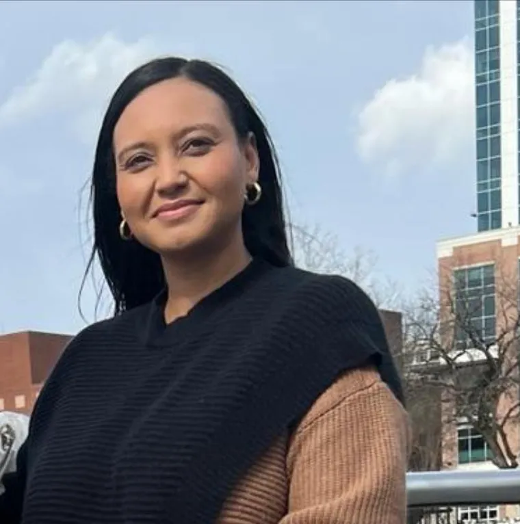 Portrait of Astrid Ontong Ngoy