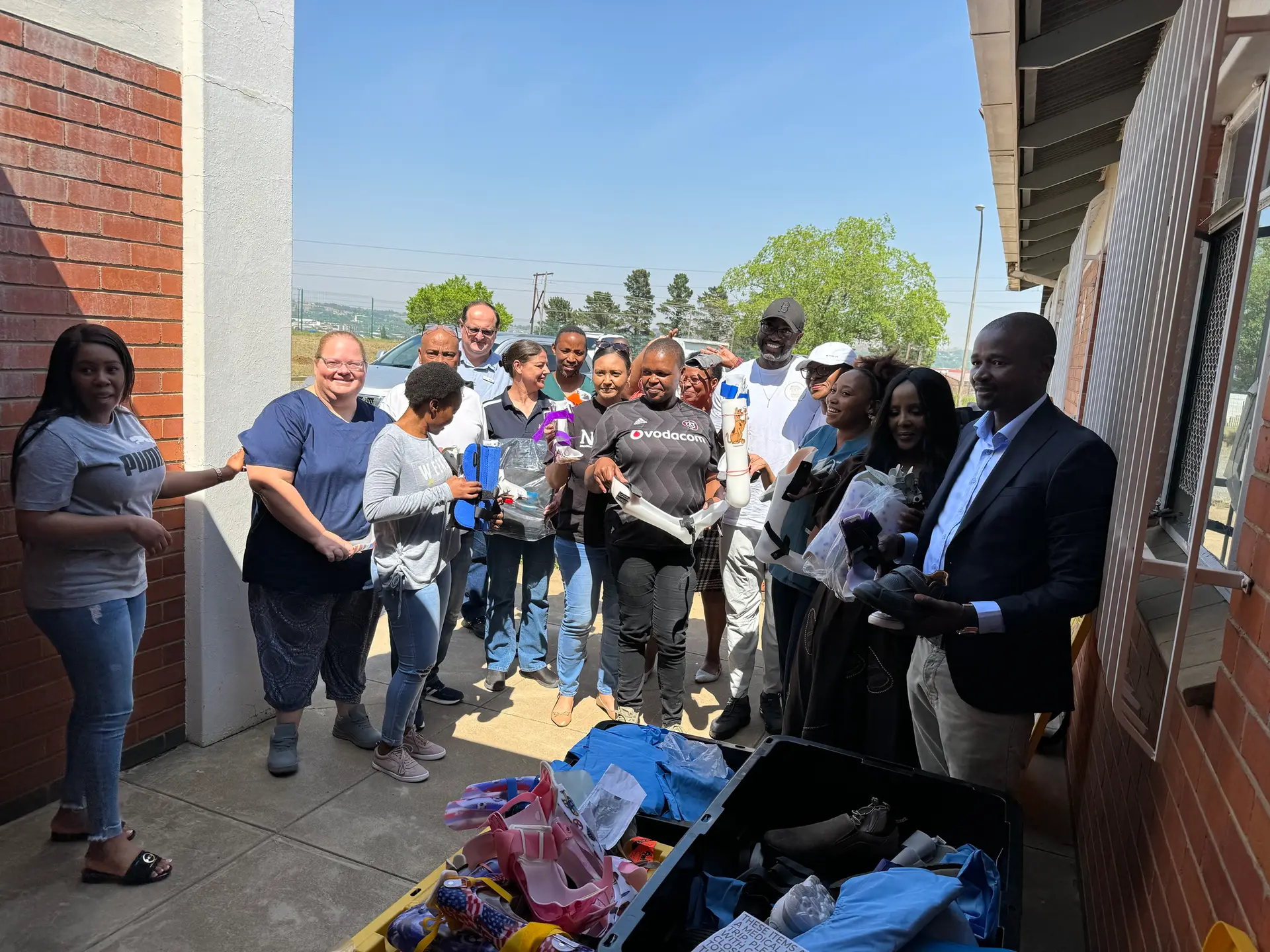 The Supporting Mobility and Independence mission in Bethlehem, South Africa