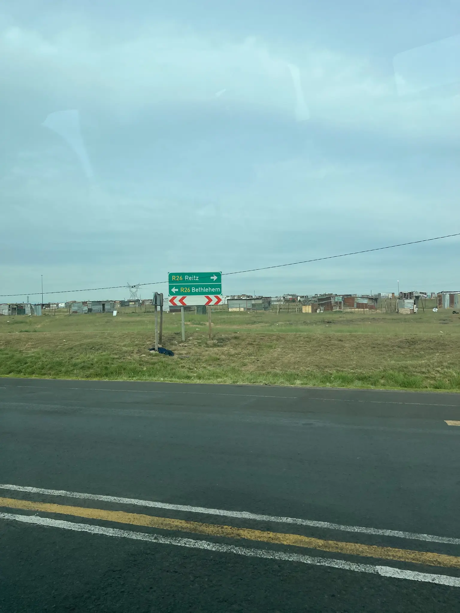 The Returning to Phekolong Hospital mission in Bethlehem, South Africa