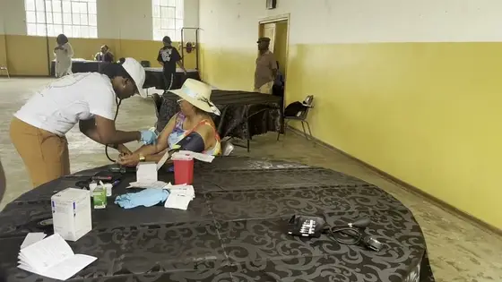 Returning to Phekolong Hospital mission video 1