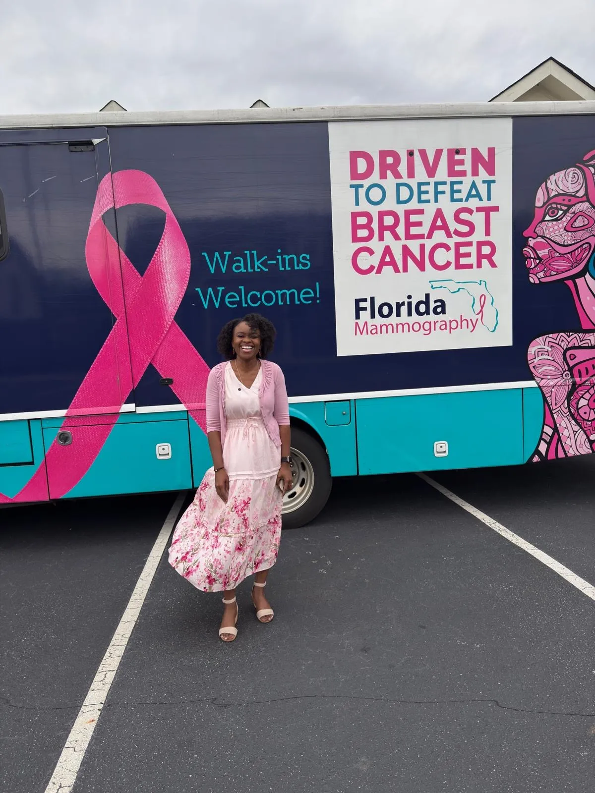 Breasts & Blooms: Screening, Fellowship, and Community mission photo 4, enlarged
