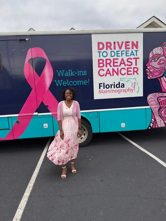 Breasts & Blooms: Screening, Fellowship, and Community mission photo 4