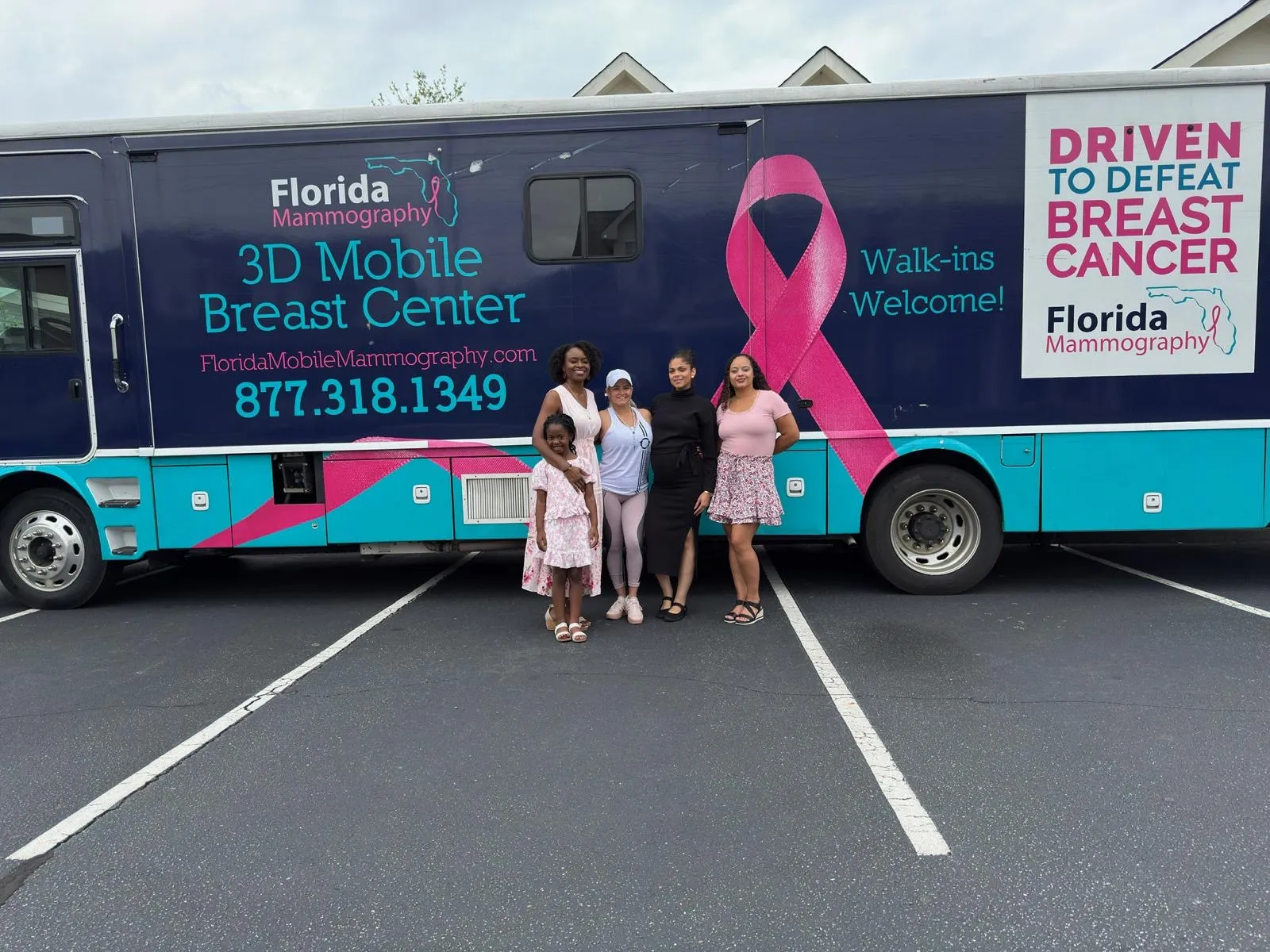 Breasts & Blooms: Screening, Fellowship, and Community mission photo 5, enlarged