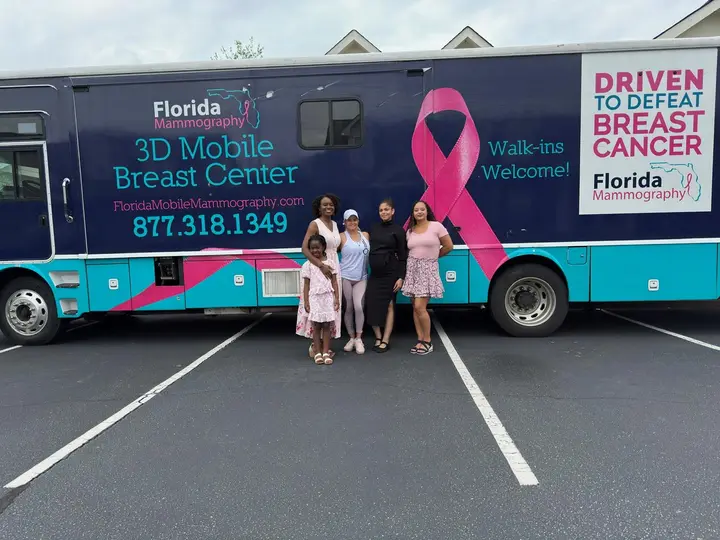 Photos from the Breasts & Blooms: Screening, Fellowship, and Community mission in Greer, SC, USA