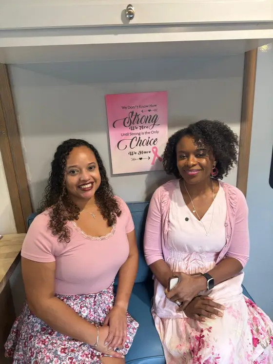 Breasts & Blooms: Screening, Fellowship, and Community mission photo 13
