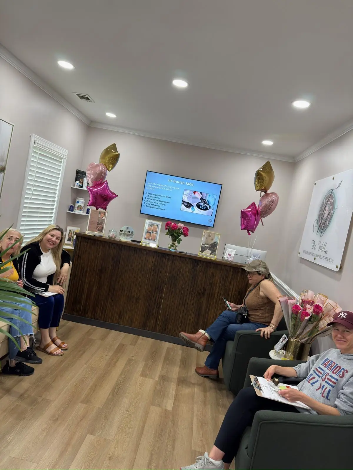 Breasts & Blooms: Screening, Fellowship, and Community mission photo 14