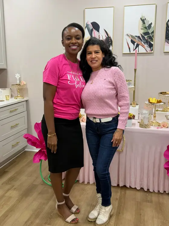 Breasts & Blooms Returns for Awareness Month mission photo 8