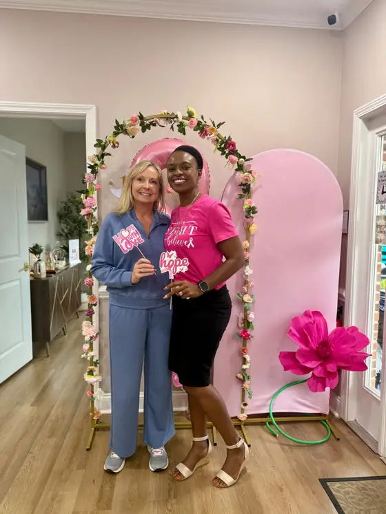 Breasts & Blooms Returns for Awareness Month mission photo 9