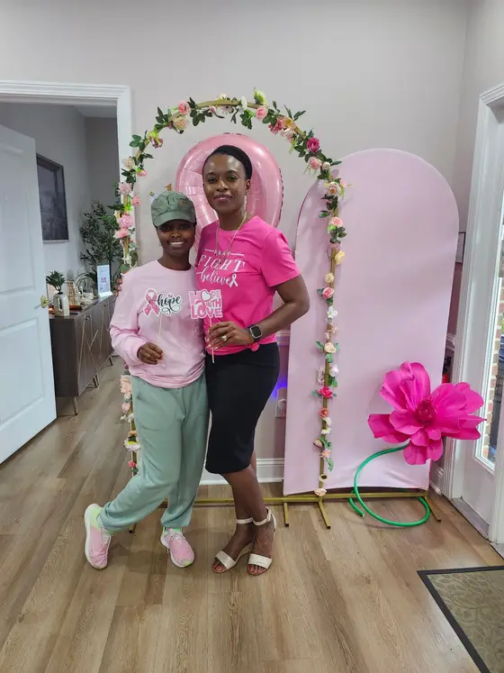 Breasts & Blooms Returns for Awareness Month mission photo 10
