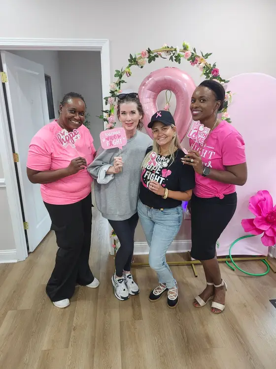 Breasts & Blooms Returns for Awareness Month mission photo 12