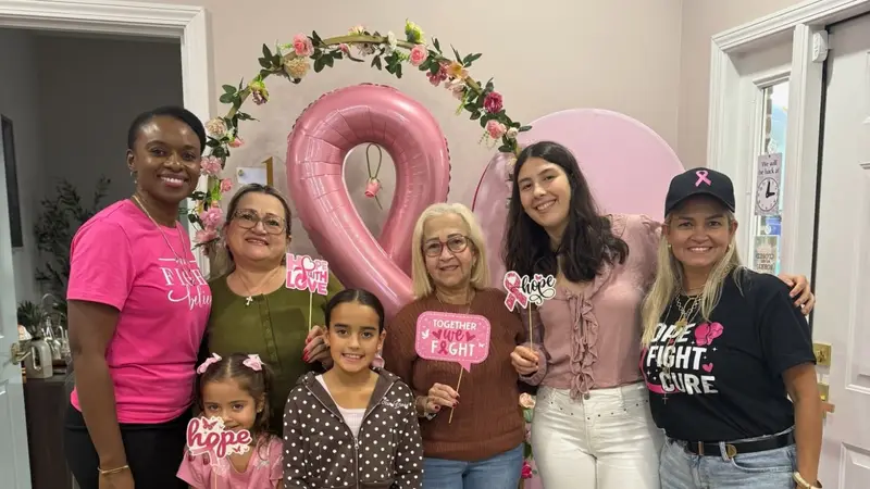 The Breasts & Blooms Returns for Awareness Month mission in Greer, SC, USA