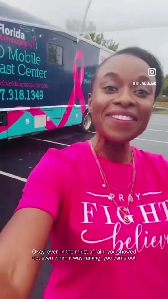 Breasts & Blooms Returns for Awareness Month mission video 1