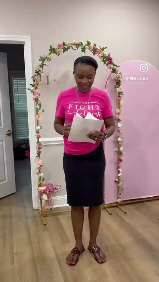 Breasts & Blooms Returns for Awareness Month mission video 2