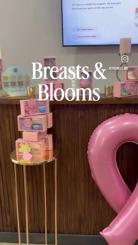 Breasts & Blooms Returns for Awareness Month mission video 3