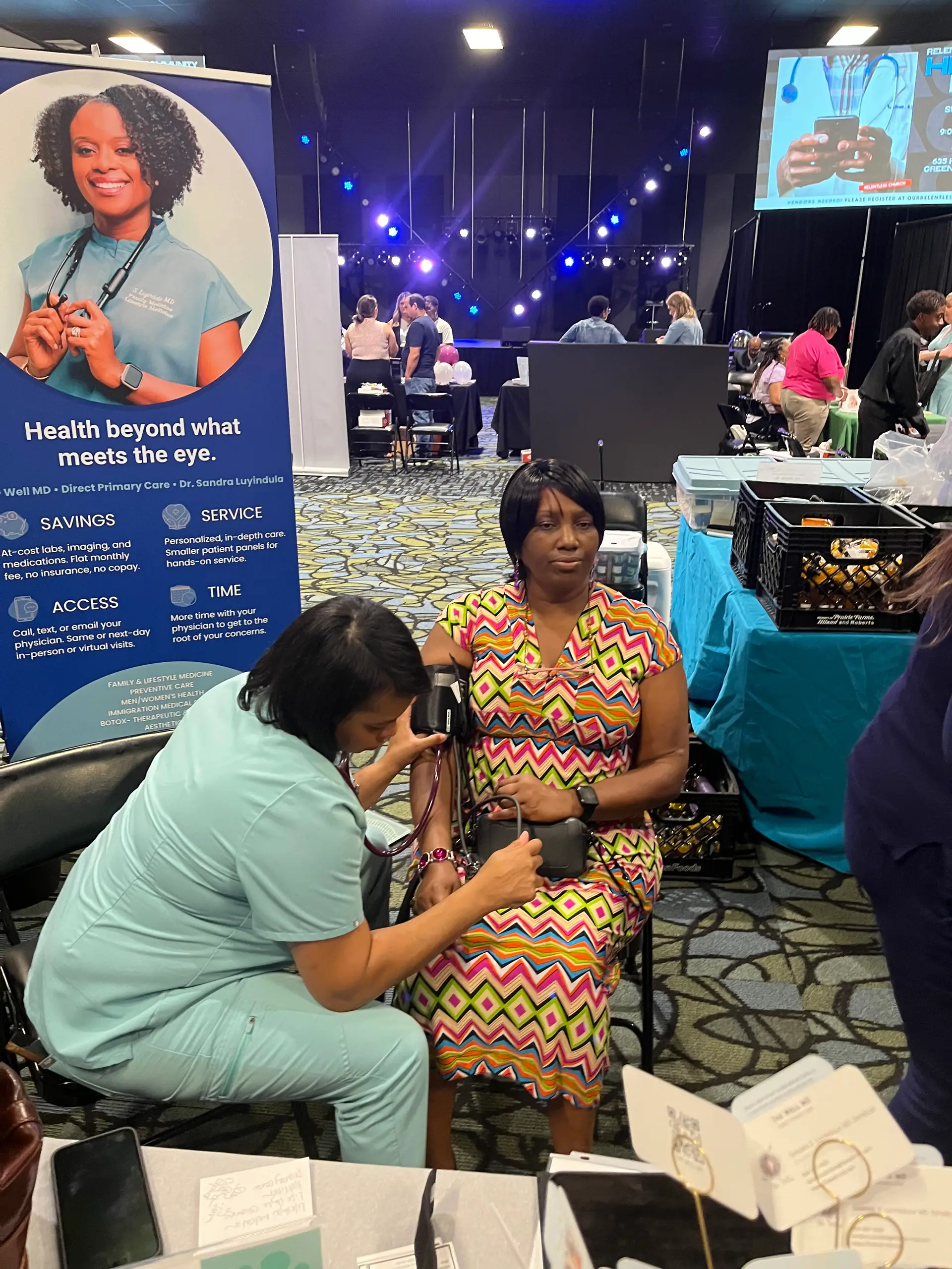 The Preventive Care in Our Community mission in Greenville, SC, USA