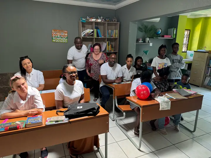 Photos from the Lighthouse Baby Shelter mission in Randburg, South Africa