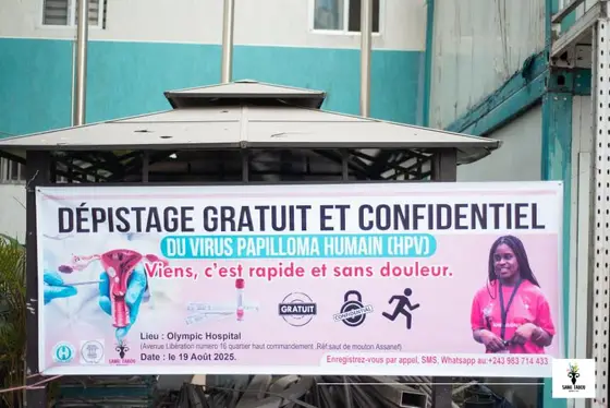 A Homecoming: Women’s Health and HPV Screening mission photo 1