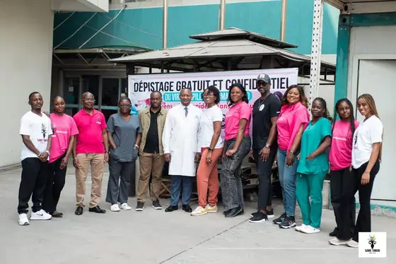 A Homecoming: Women’s Health and HPV Screening mission photo 4