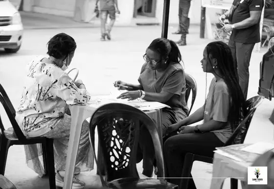 A Homecoming: Women’s Health and HPV Screening mission photo 8