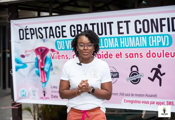 A Homecoming: Women’s Health and HPV Screening mission photo 17