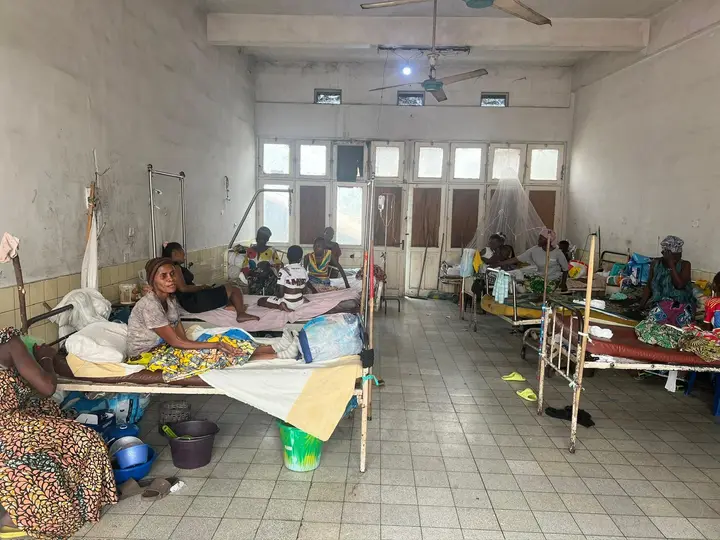 Photos from the When Medical Debt Keeps a Patient From Going Home mission in Kinshasa, DR Congo