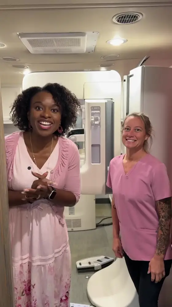 Breasts & Blooms: Screening, Fellowship, and Community mission video 1