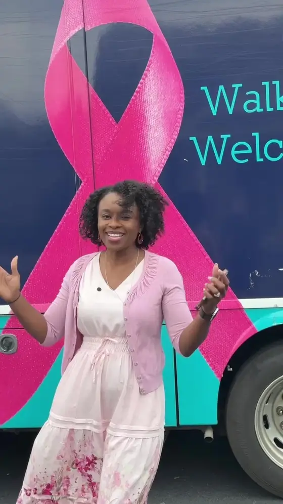 Breasts & Blooms: Screening, Fellowship, and Community mission video 2