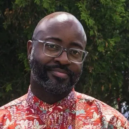 Portrait of Olivier Luyindula