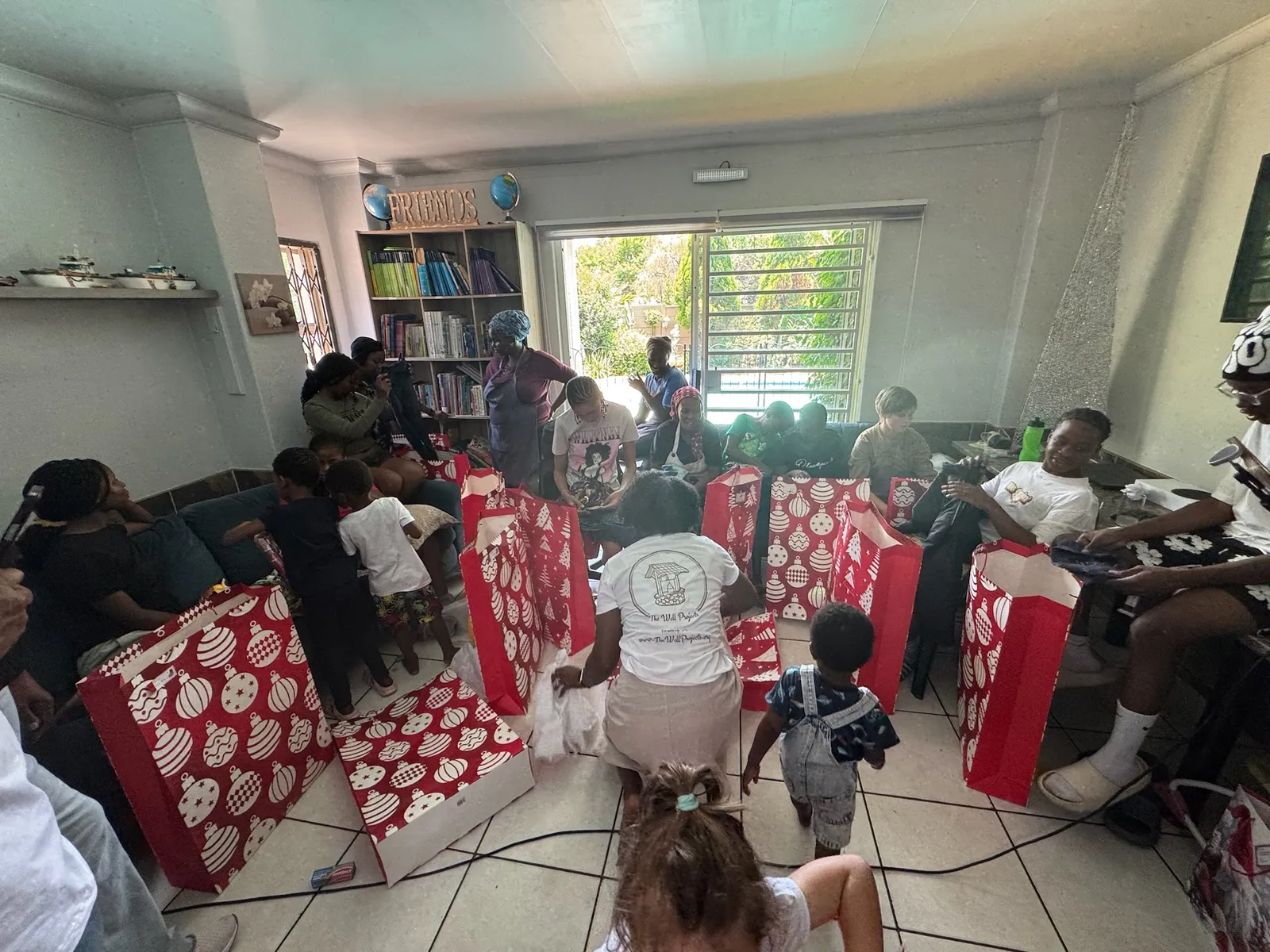 Christmas at Lighthouse Baby Shelter mission photo 4, enlarged