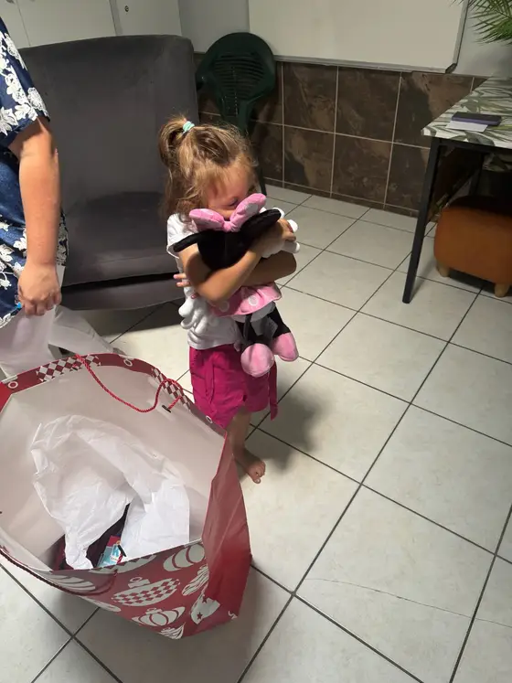 Christmas at Lighthouse Baby Shelter mission photo 6