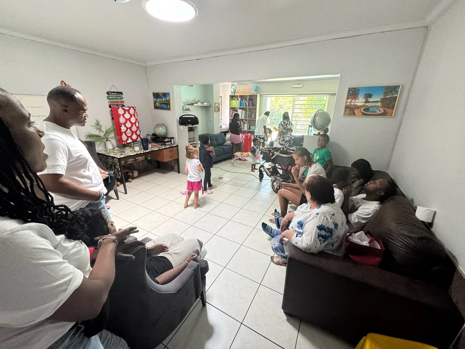 Christmas at Lighthouse Baby Shelter mission photo 12, enlarged